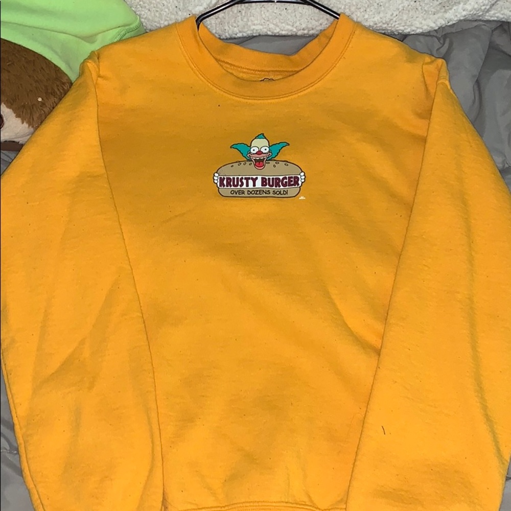 Krusty Burger Sweatshirt